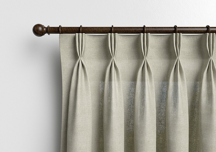 Pescara Voile, Oat - Made to Measure Curtains - Image 12